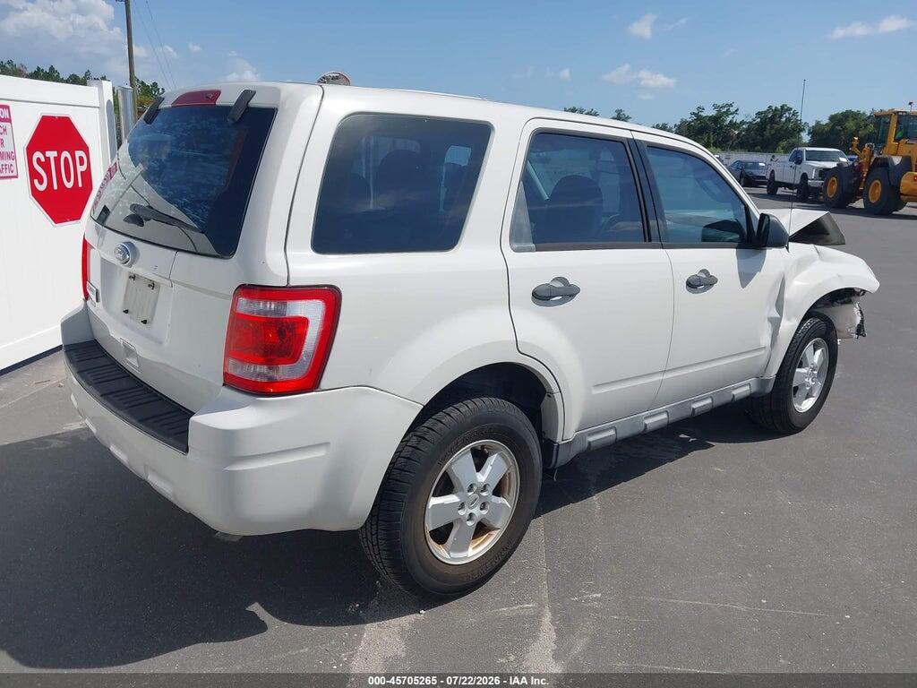 1FMCU0C71CKC13683 2012 FORD ESCAPE photo no. 4