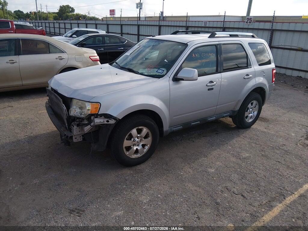 1FMCU0EG3CKA59359 2012 FORD ESCAPE photo no. 2