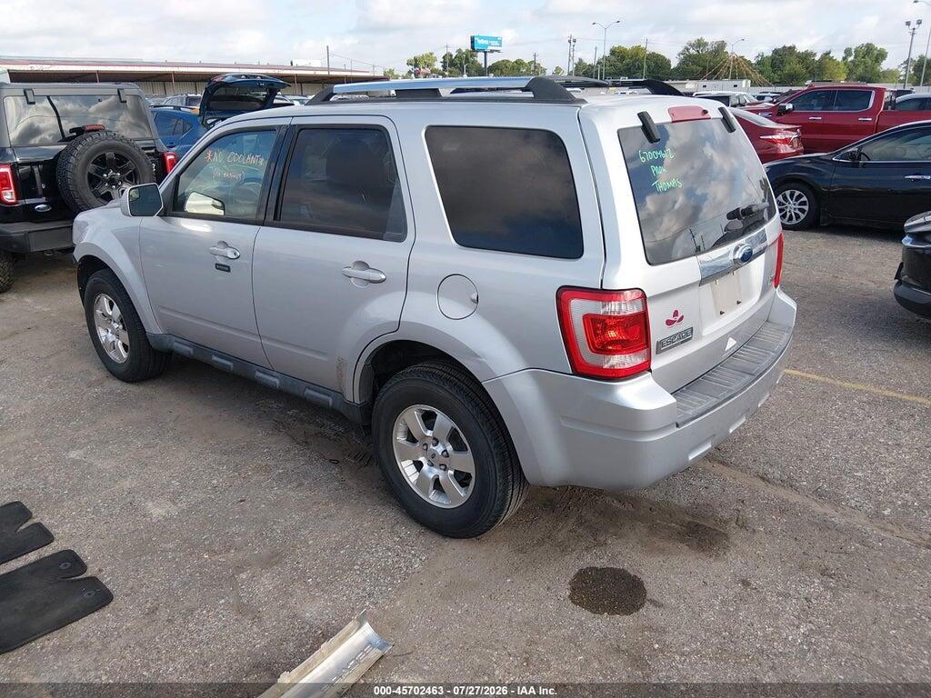 1FMCU0EG3CKA59359 2012 FORD ESCAPE photo no. 3
