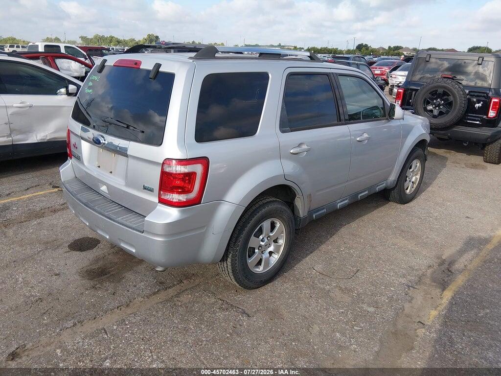 1FMCU0EG3CKA59359 2012 FORD ESCAPE photo no. 4