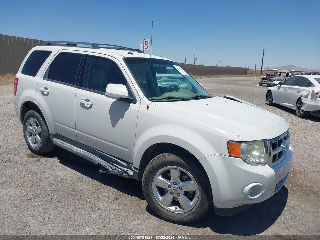 1FMCU0E7XCKA65207 2012 FORD ESCAPE photo no. 1