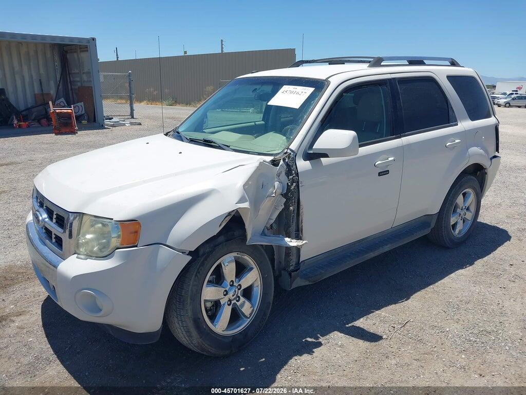 1FMCU0E7XCKA65207 2012 FORD ESCAPE photo no. 2
