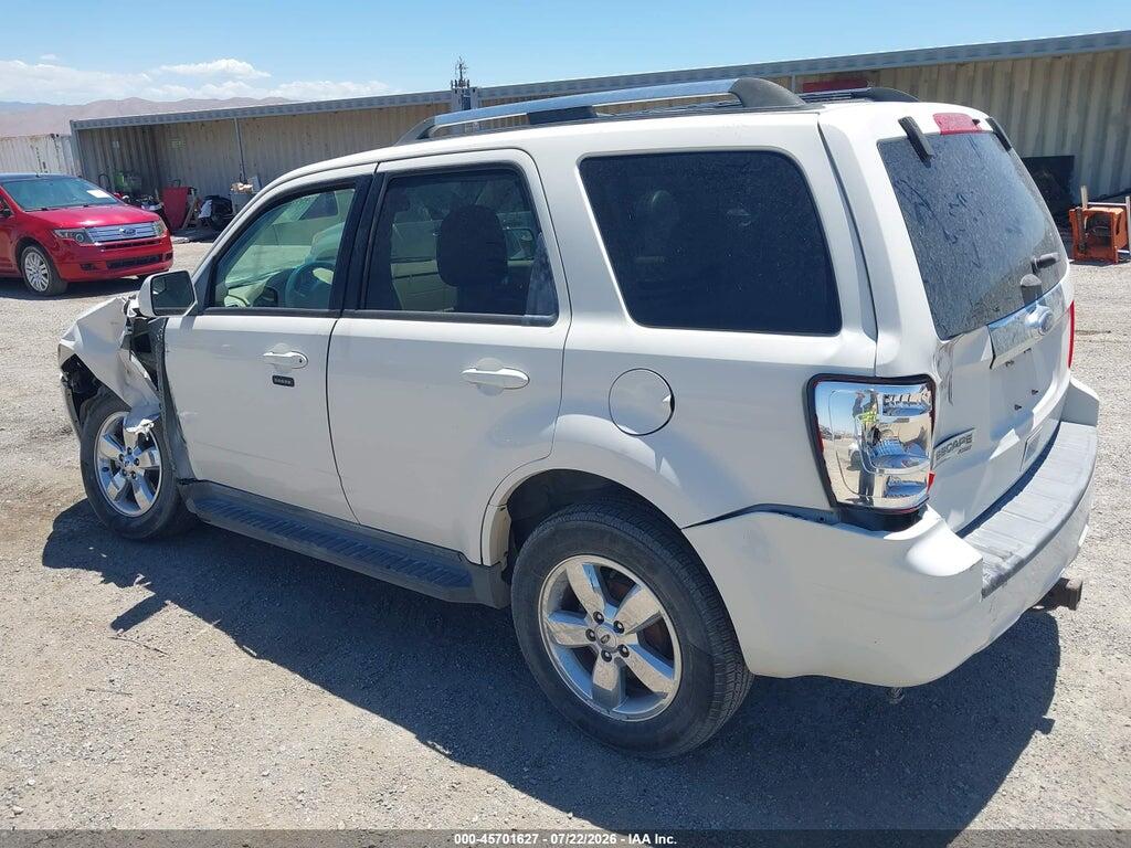 1FMCU0E7XCKA65207 2012 FORD ESCAPE photo no. 3