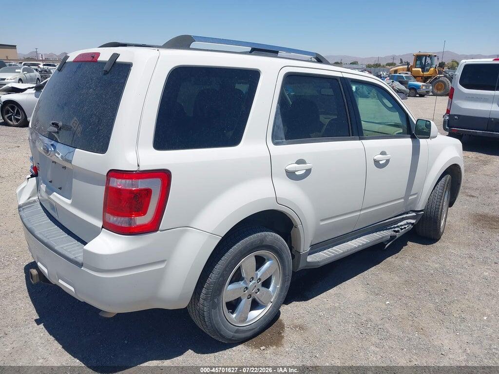 1FMCU0E7XCKA65207 2012 FORD ESCAPE photo no. 4