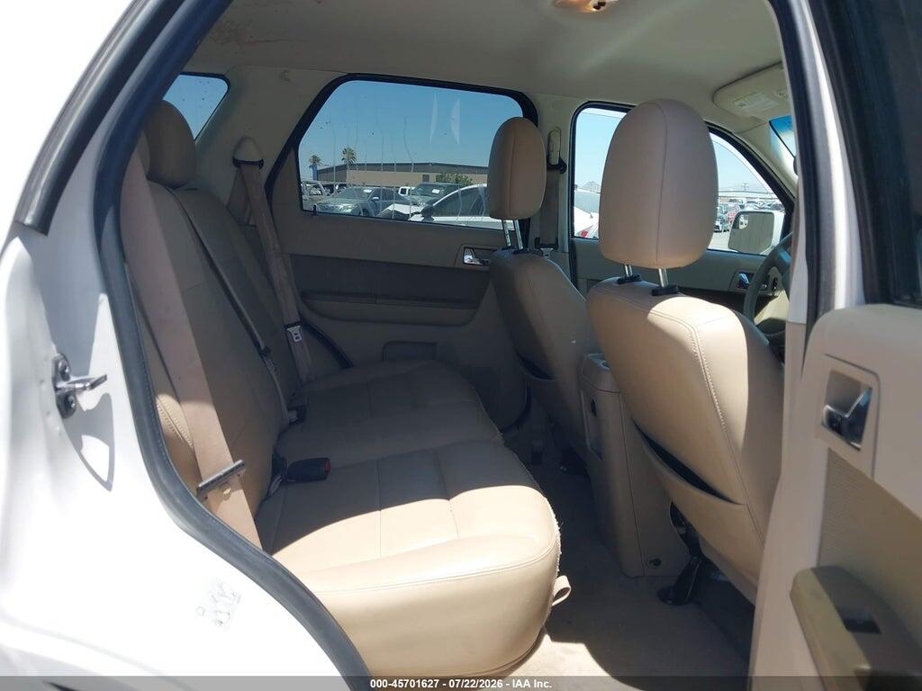 1FMCU0E7XCKA65207 2012 FORD ESCAPE photo no. 8