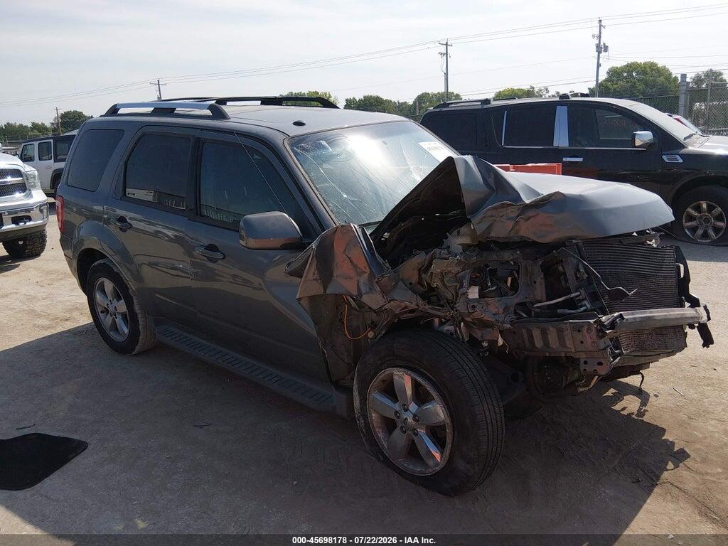 1FMCU0EG0CKB27133 2012 FORD ESCAPE photo no. 1