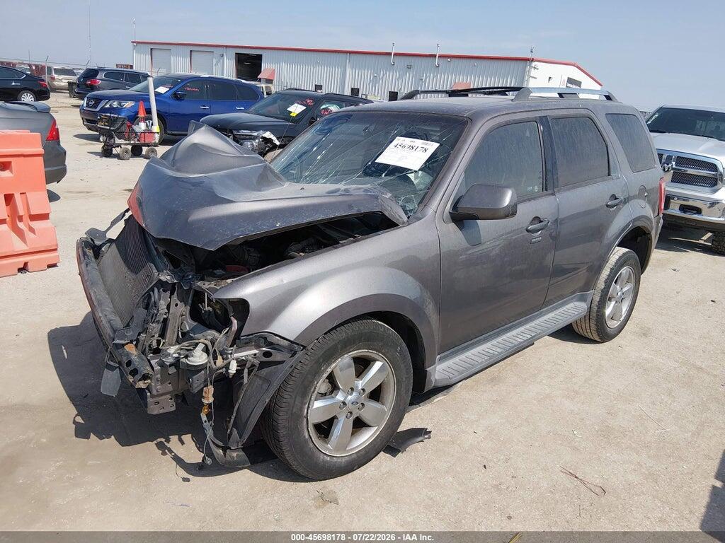 1FMCU0EG0CKB27133 2012 FORD ESCAPE photo no. 2