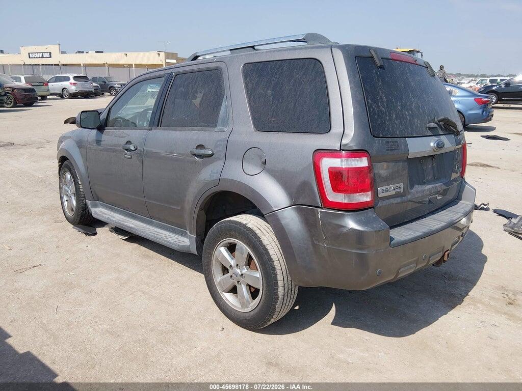 1FMCU0EG0CKB27133 2012 FORD ESCAPE photo no. 3