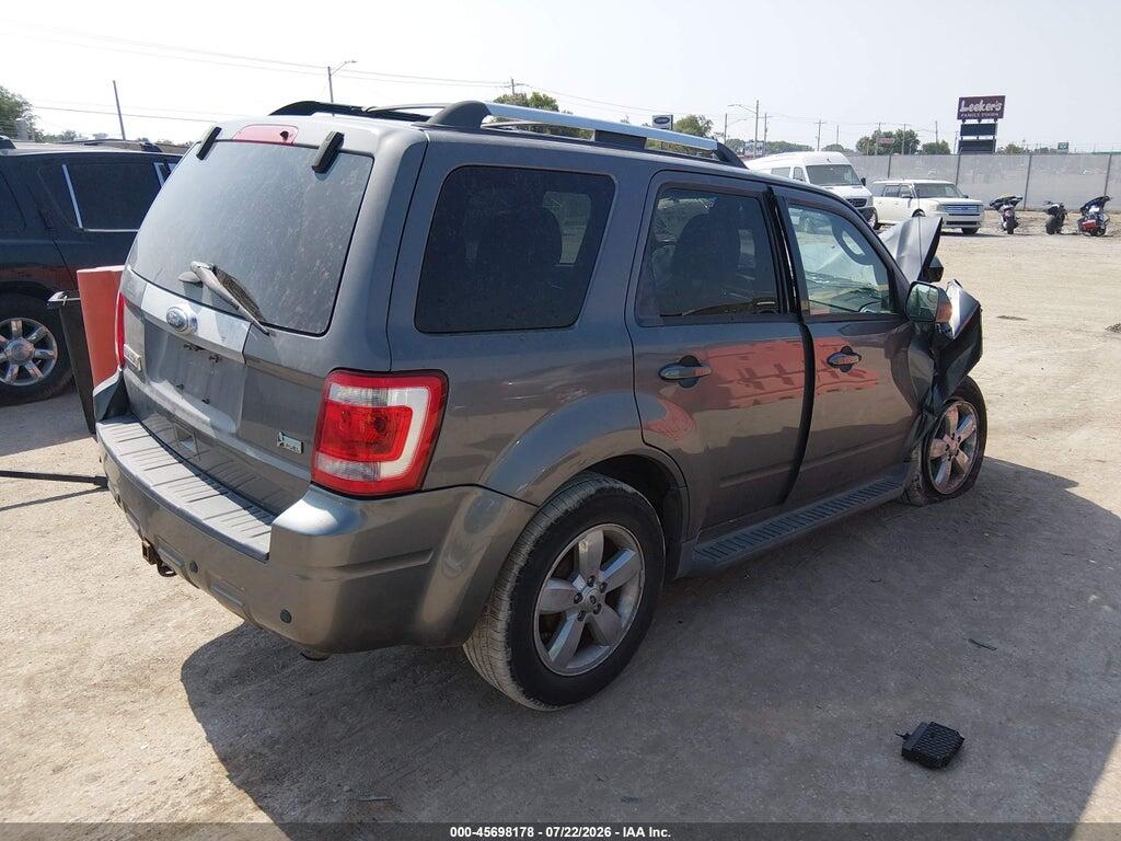 1FMCU0EG0CKB27133 2012 FORD ESCAPE photo no. 4