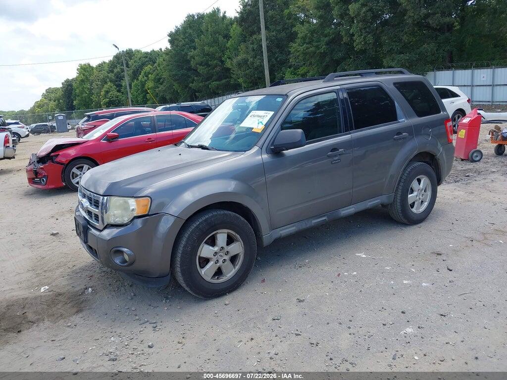 1FMCU0D78CKB71799 2012 FORD ESCAPE photo no. 2