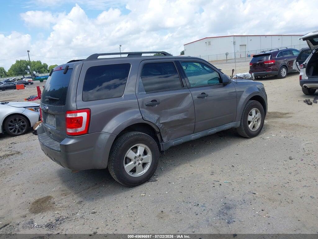 1FMCU0D78CKB71799 2012 FORD ESCAPE photo no. 4