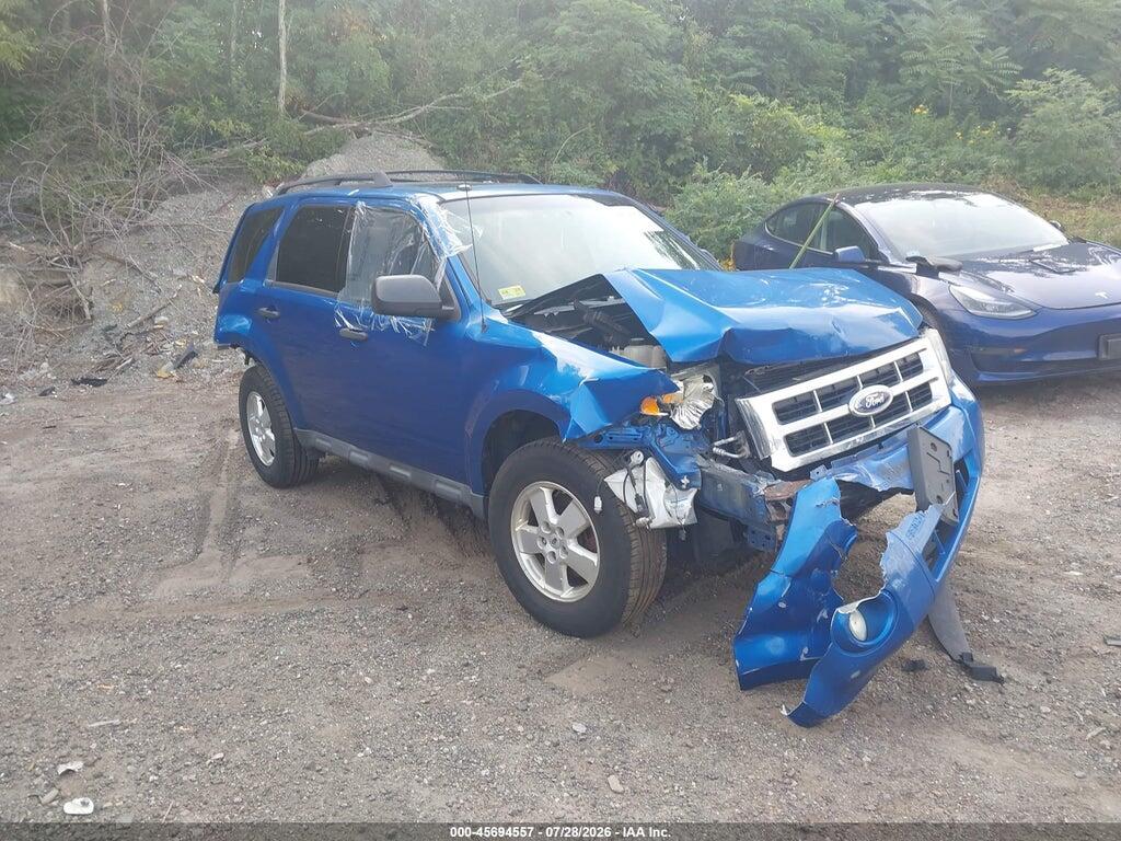 1FMCU0D79CKA97776 2012 FORD ESCAPE photo no. 1