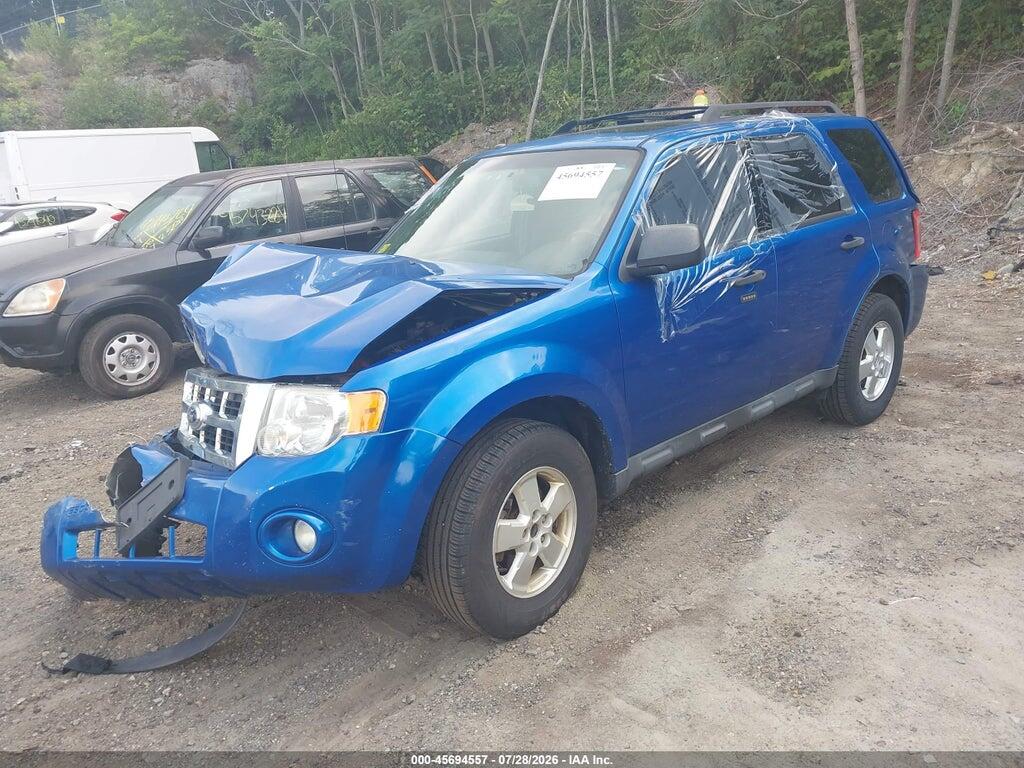 1FMCU0D79CKA97776 2012 FORD ESCAPE photo no. 2