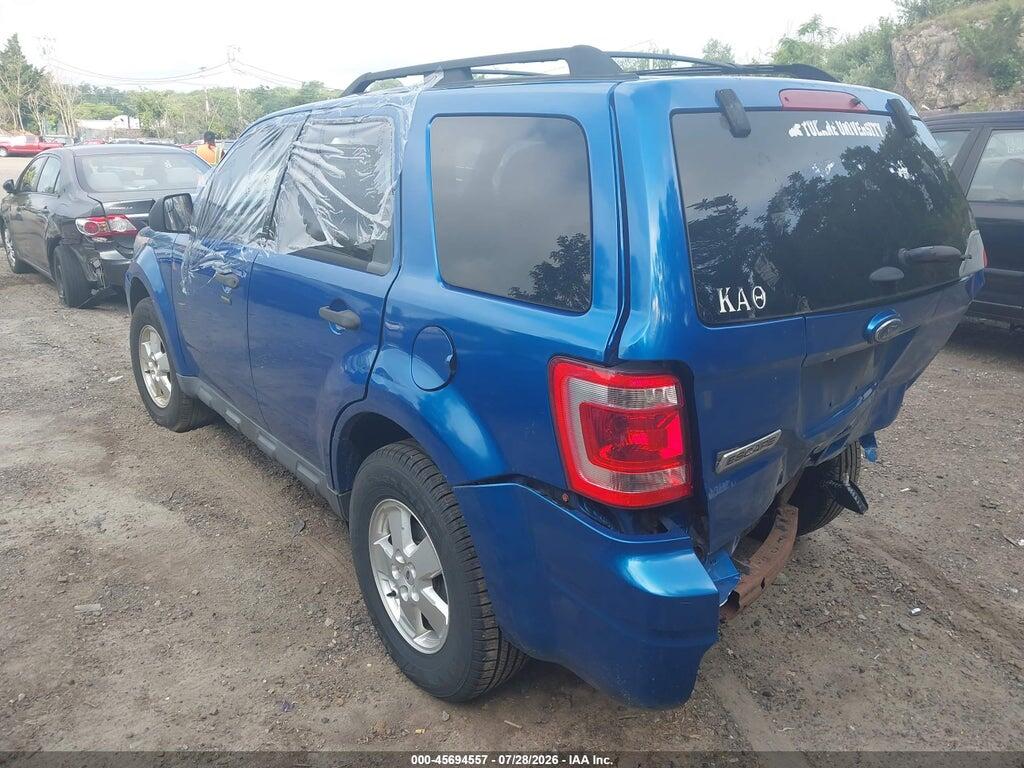 1FMCU0D79CKA97776 2012 FORD ESCAPE photo no. 3