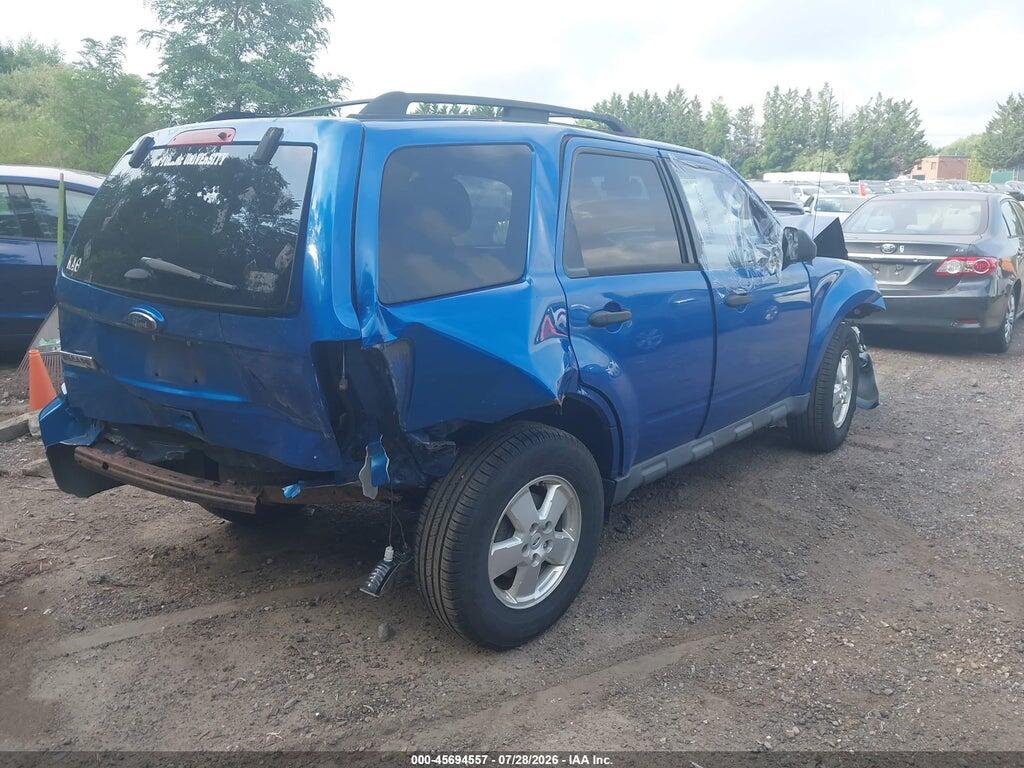 1FMCU0D79CKA97776 2012 FORD ESCAPE photo no. 4