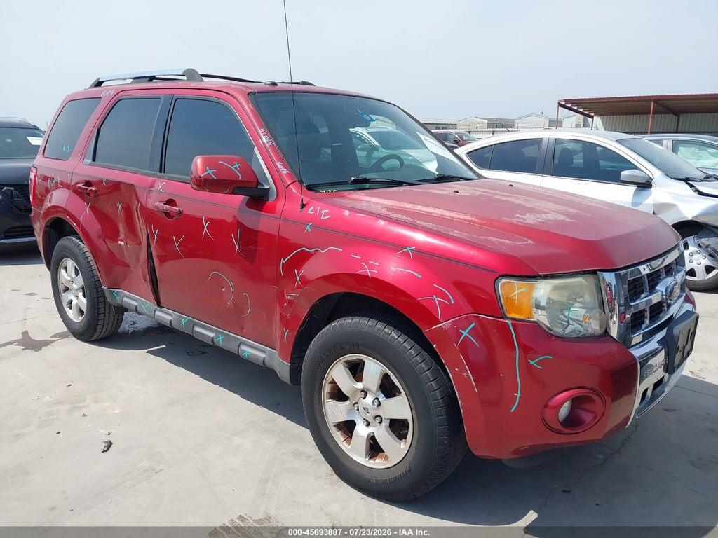 1FMCU0E78CKA62192 2012 FORD ESCAPE photo no. 1