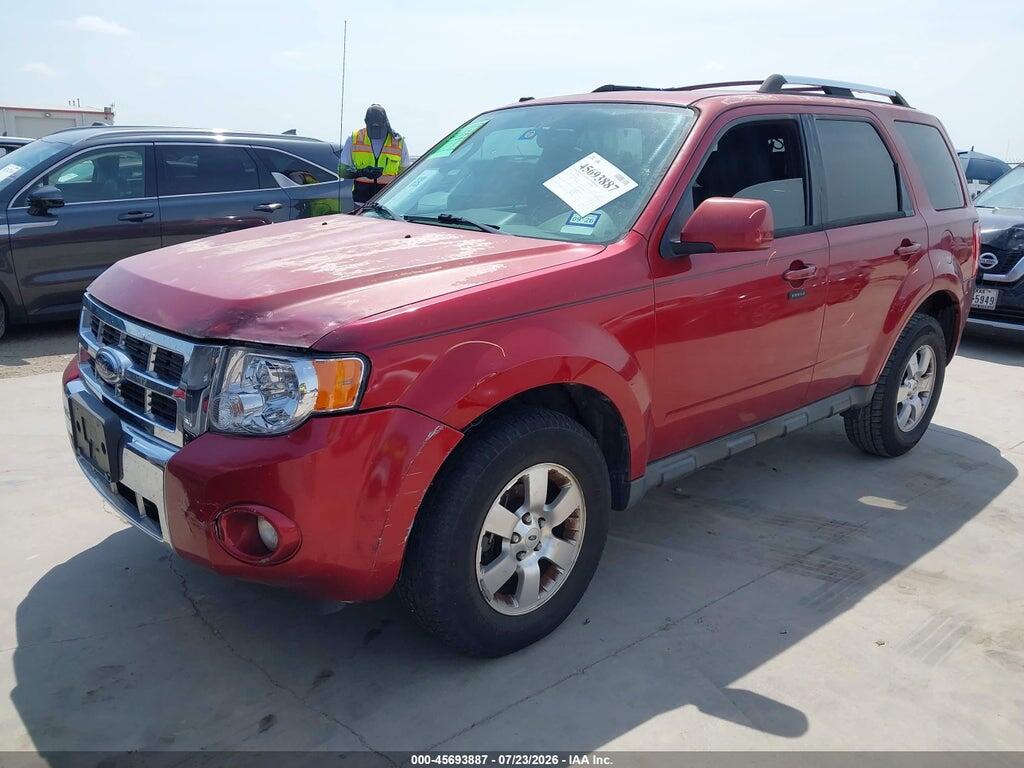 1FMCU0E78CKA62192 2012 FORD ESCAPE photo no. 2