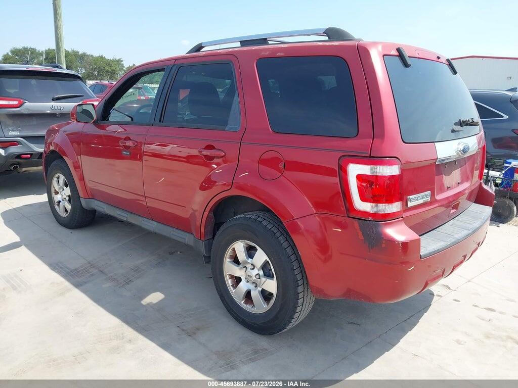 1FMCU0E78CKA62192 2012 FORD ESCAPE photo no. 3