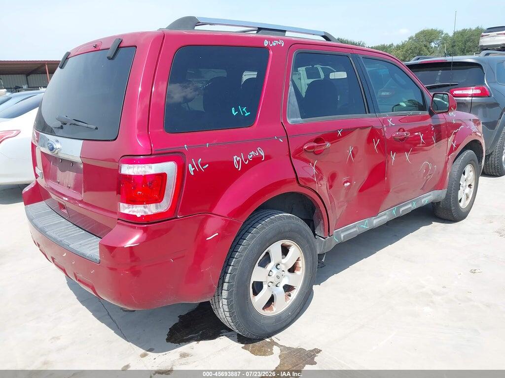 1FMCU0E78CKA62192 2012 FORD ESCAPE photo no. 4