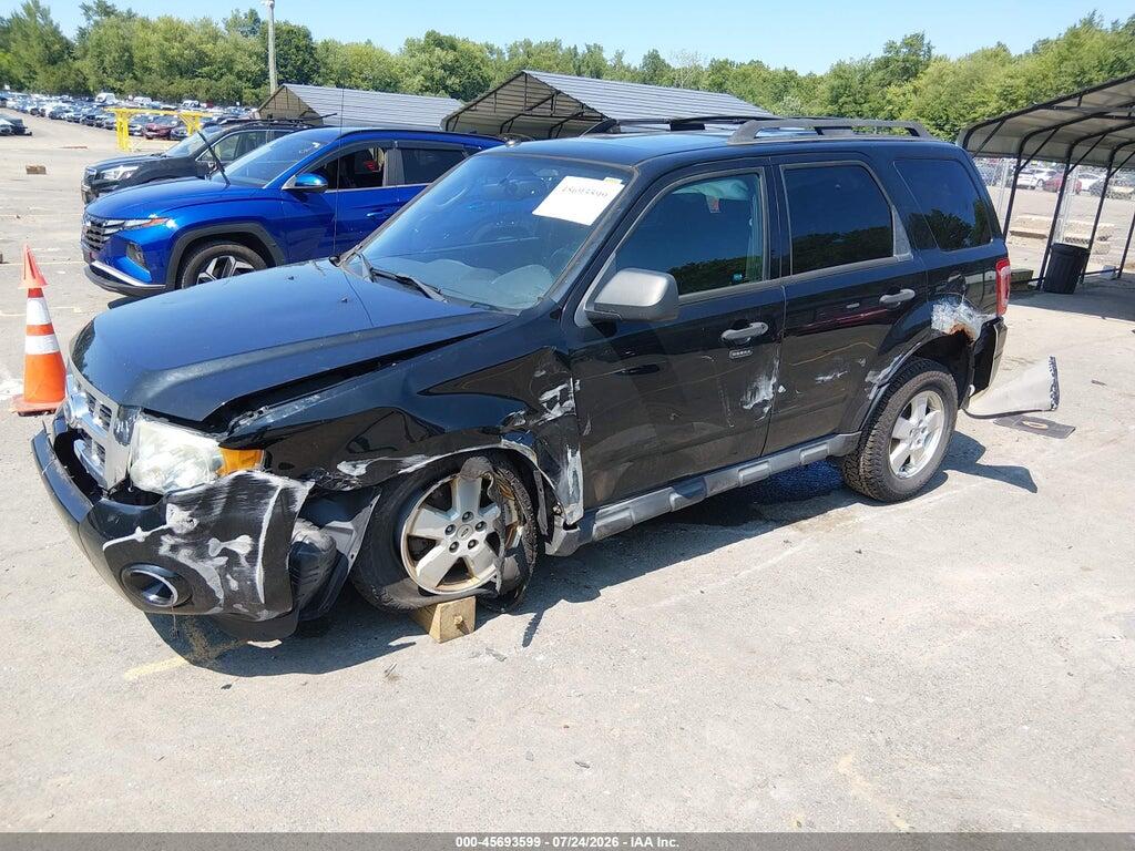 1FMCU9D75CKC57933 2012 FORD ESCAPE photo no. 2