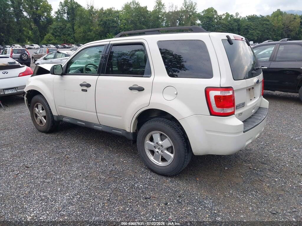 1FMCU0DG7CKA42100 2012 FORD ESCAPE photo no. 3