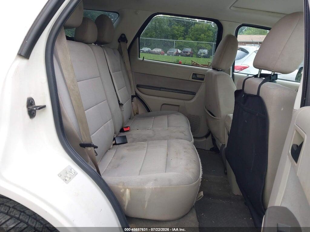 1FMCU0DG7CKA42100 2012 FORD ESCAPE photo no. 8