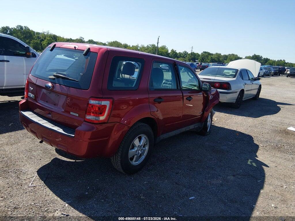 1FMCU0C79CKA70725 2012 FORD ESCAPE photo no. 4