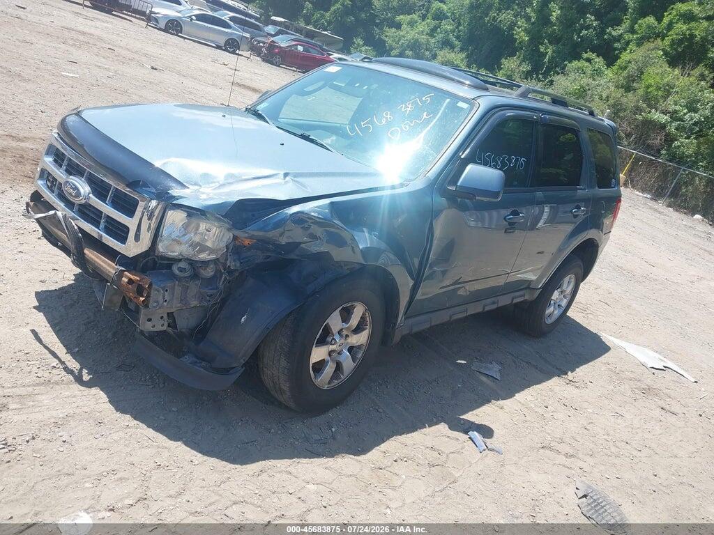 1FMCU9EG5CKC33999 2012 FORD ESCAPE photo no. 2
