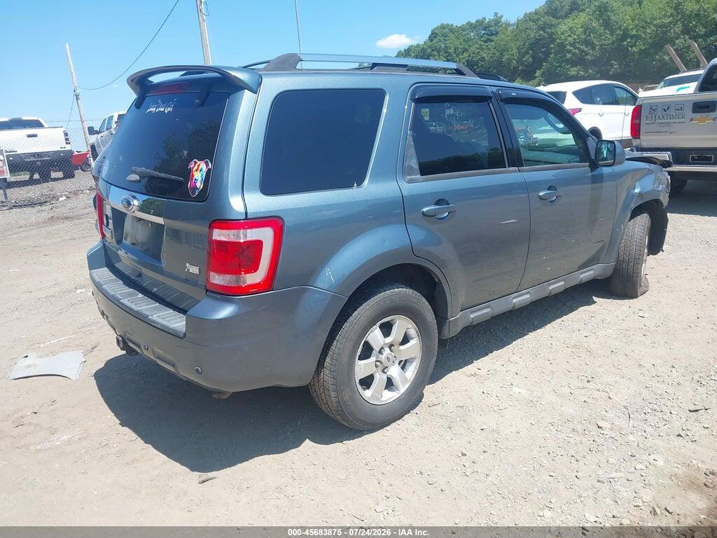 1FMCU9EG5CKC33999 2012 FORD ESCAPE photo no. 4