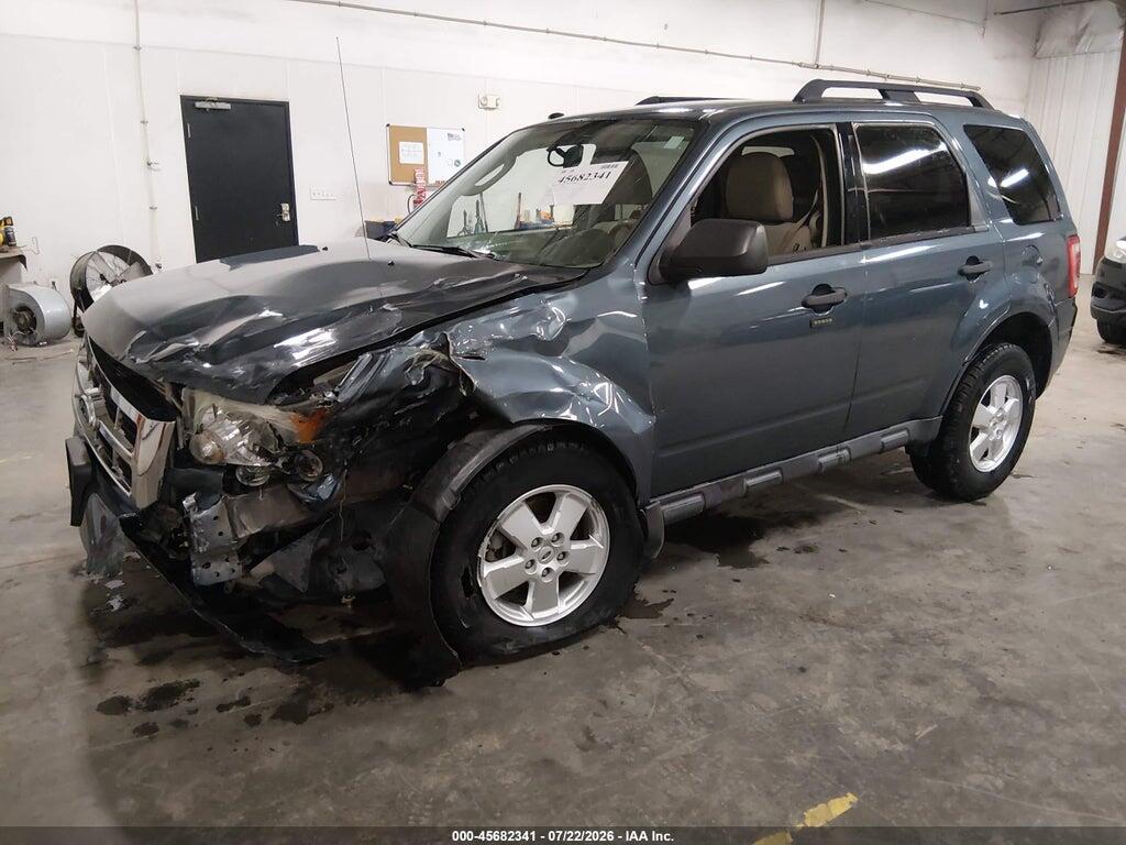 1FMCU0D78CKA91855 2012 FORD ESCAPE photo no. 2