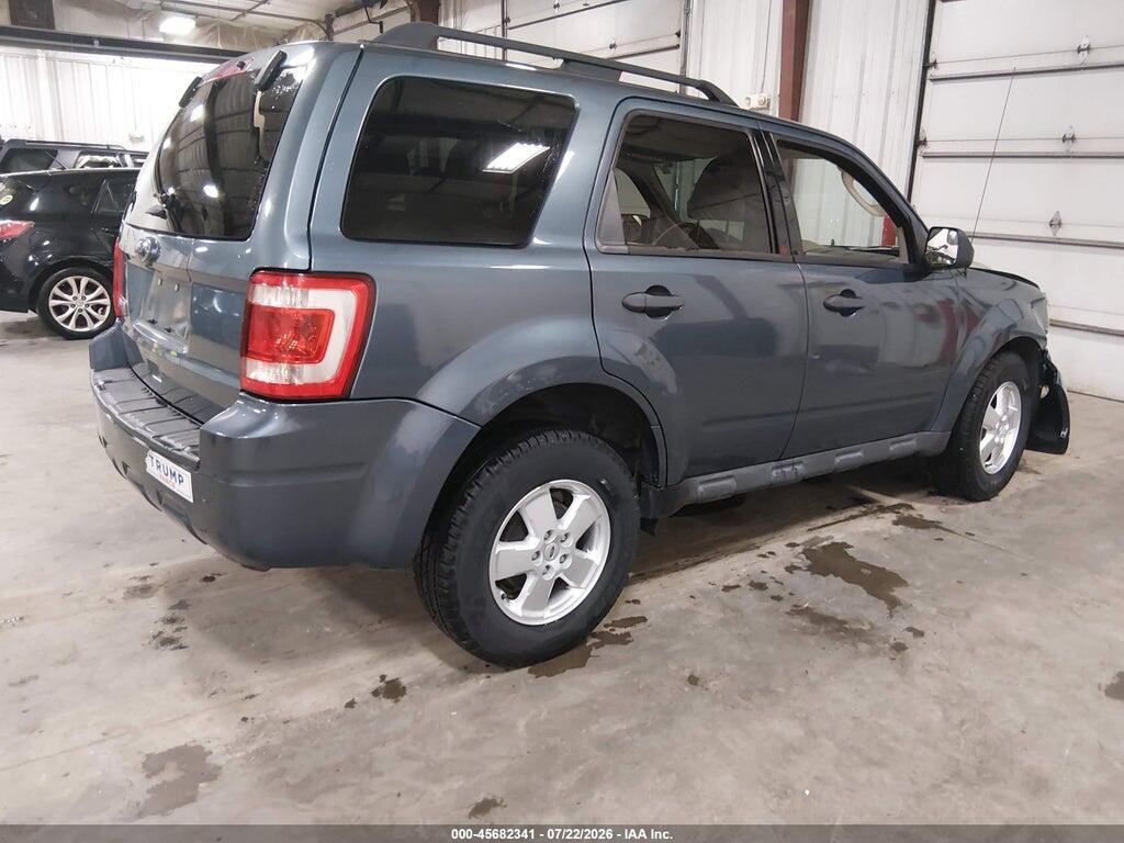 1FMCU0D78CKA91855 2012 FORD ESCAPE photo no. 4
