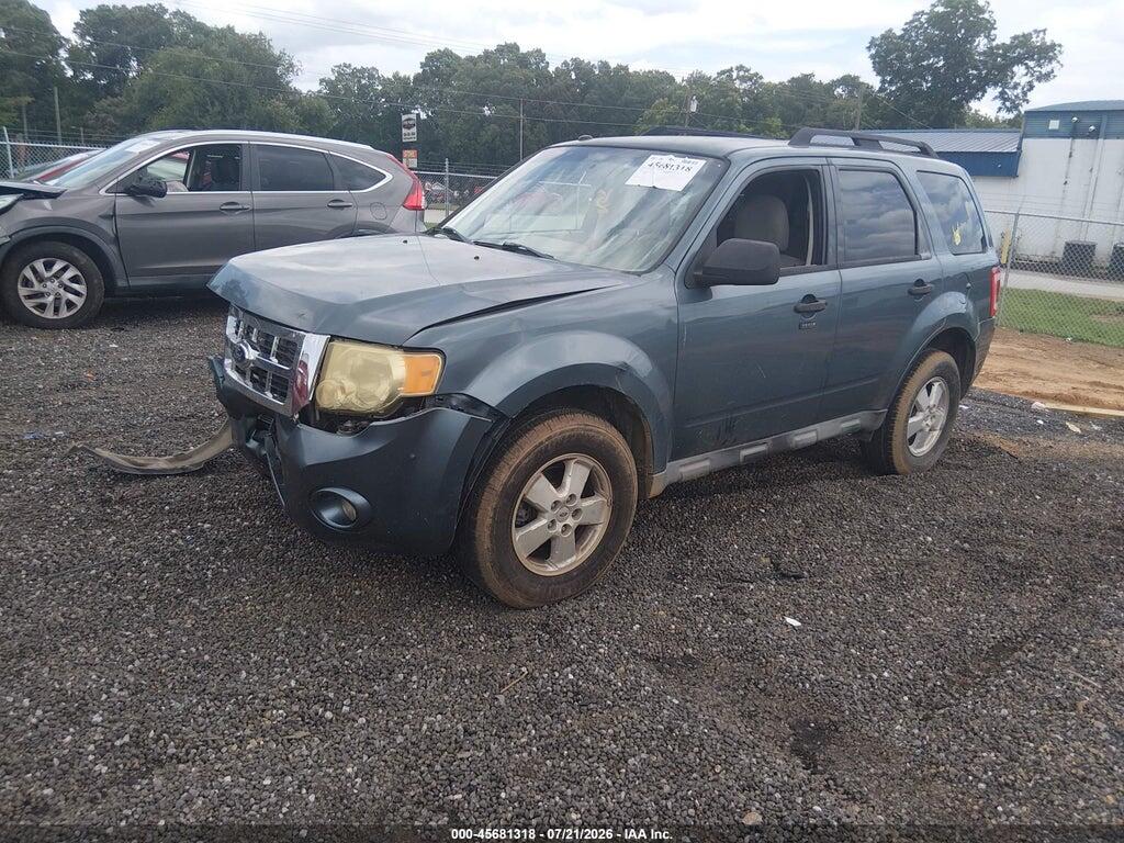 1FMCU0D74CKC00408 2012 FORD ESCAPE photo no. 2