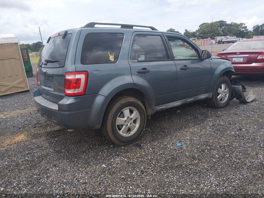 1FMCU0D74CKC00408 2012 FORD ESCAPE photo no. 4