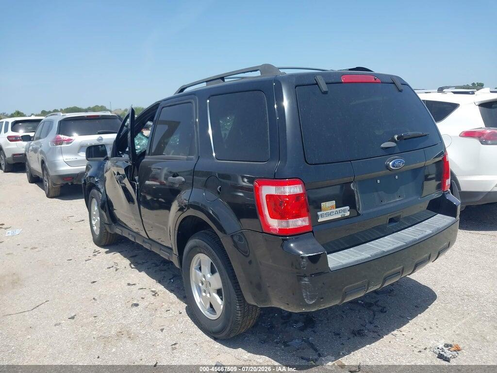 1FMCU0D79CKA17716 2012 FORD ESCAPE photo no. 3