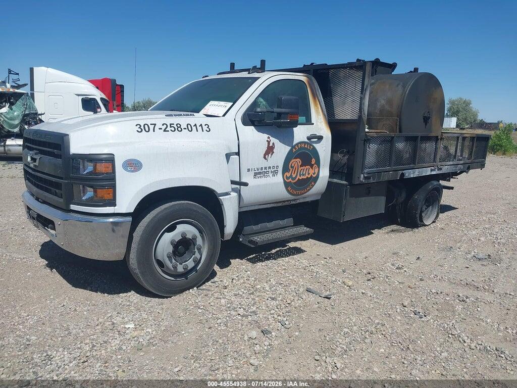 1HTKHPVK5RH788568 2024 CHEVROLET SILVERADO 6500HD photo no. 2