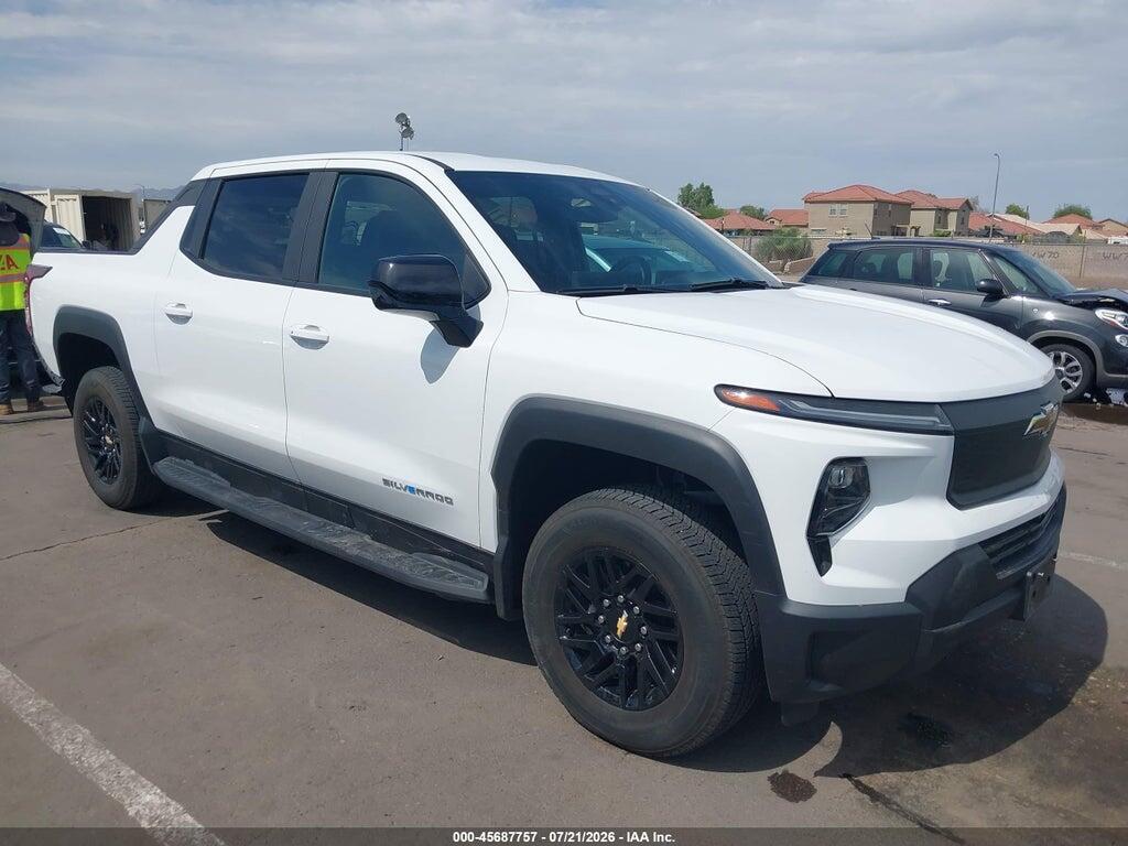 2024 CHEVROLET SILVERADO EV 1GC10VEL4RU201913