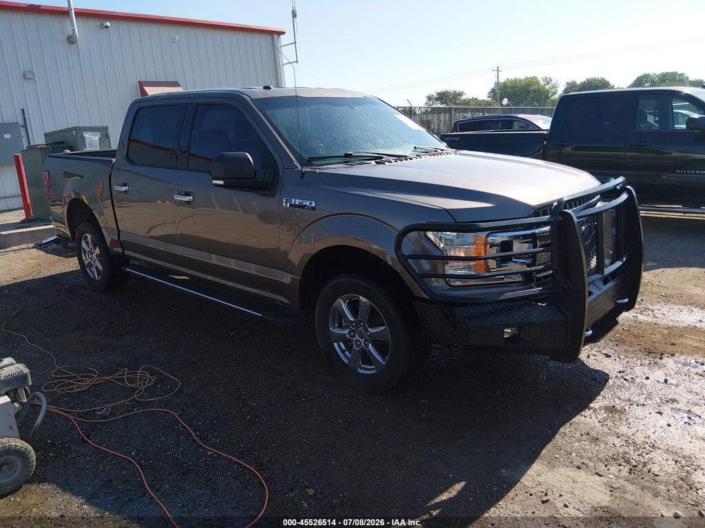1FTEW1EG4JFB58548 2018 FORD F-150 photo no. 1
