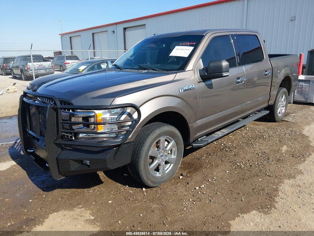 1FTEW1EG4JFB58548 2018 FORD F-150 photo no. 2