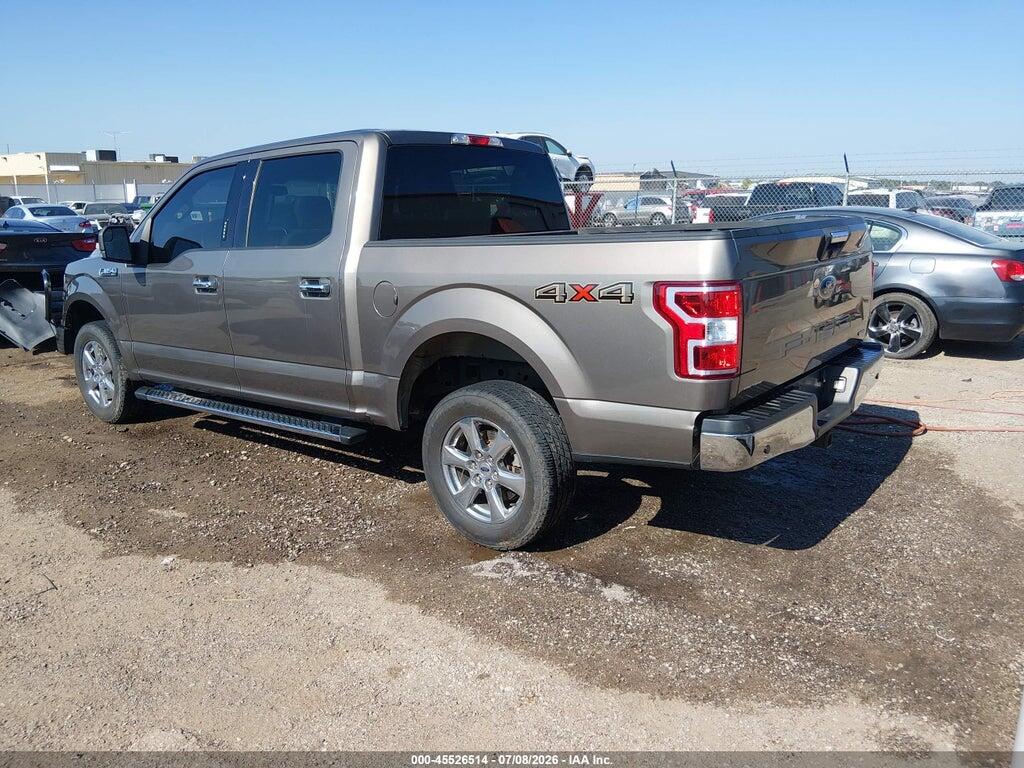 1FTEW1EG4JFB58548 2018 FORD F-150 photo no. 3
