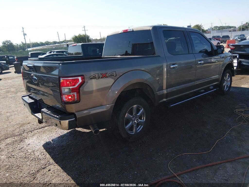 1FTEW1EG4JFB58548 2018 FORD F-150 photo no. 4