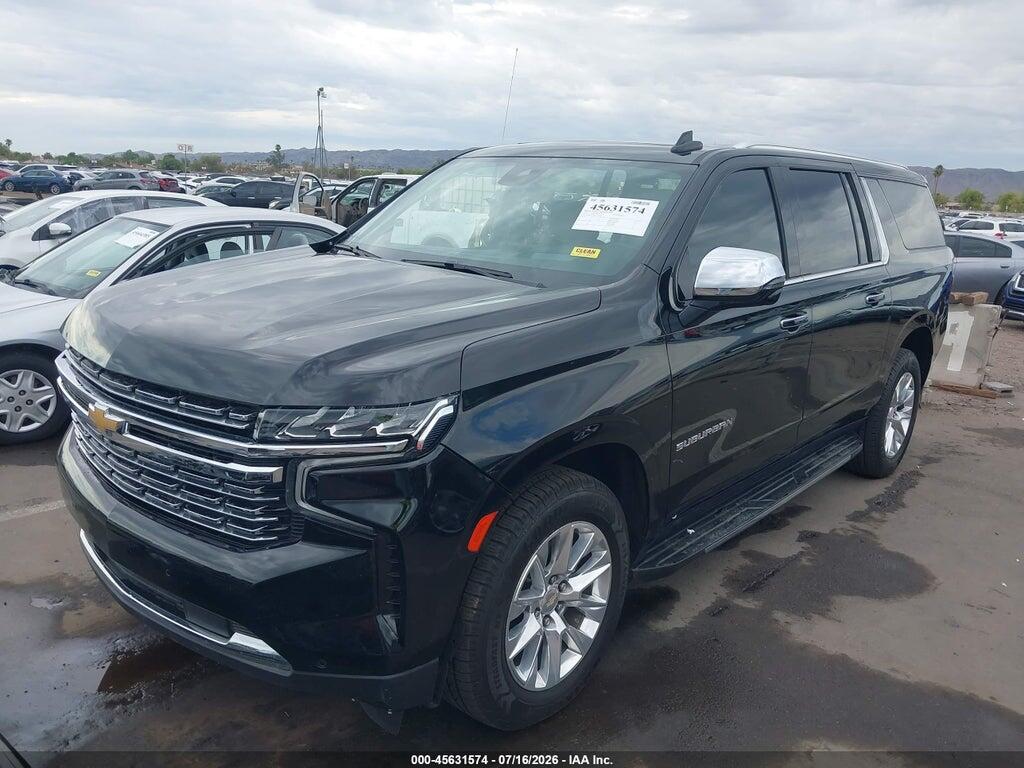 1GNSCFKD1RR204602 2024 CHEVROLET SUBURBAN photo no. 2