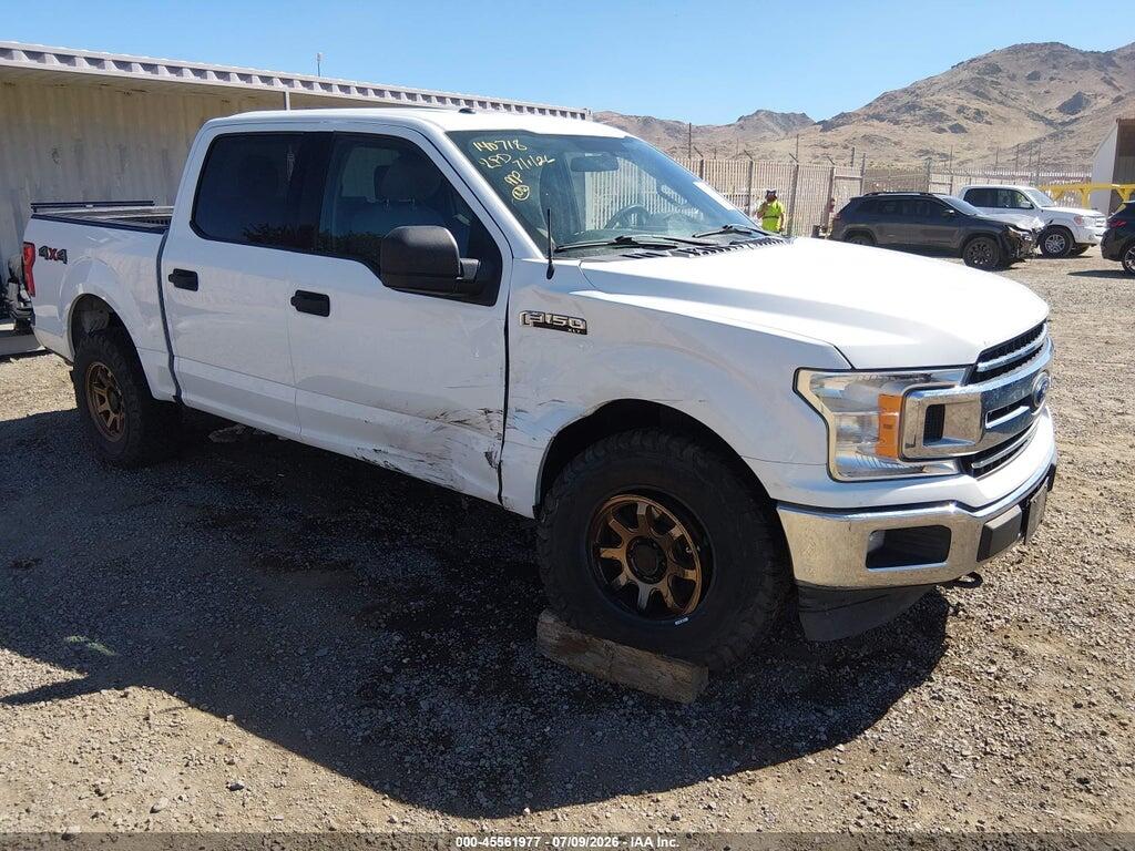 1FTEW1EG1JFB30206 2018 FORD F-150 photo no. 1