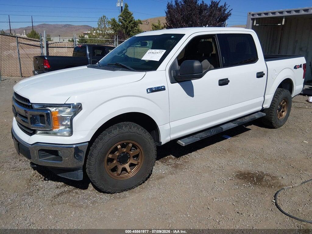 1FTEW1EG1JFB30206 2018 FORD F-150 photo no. 2