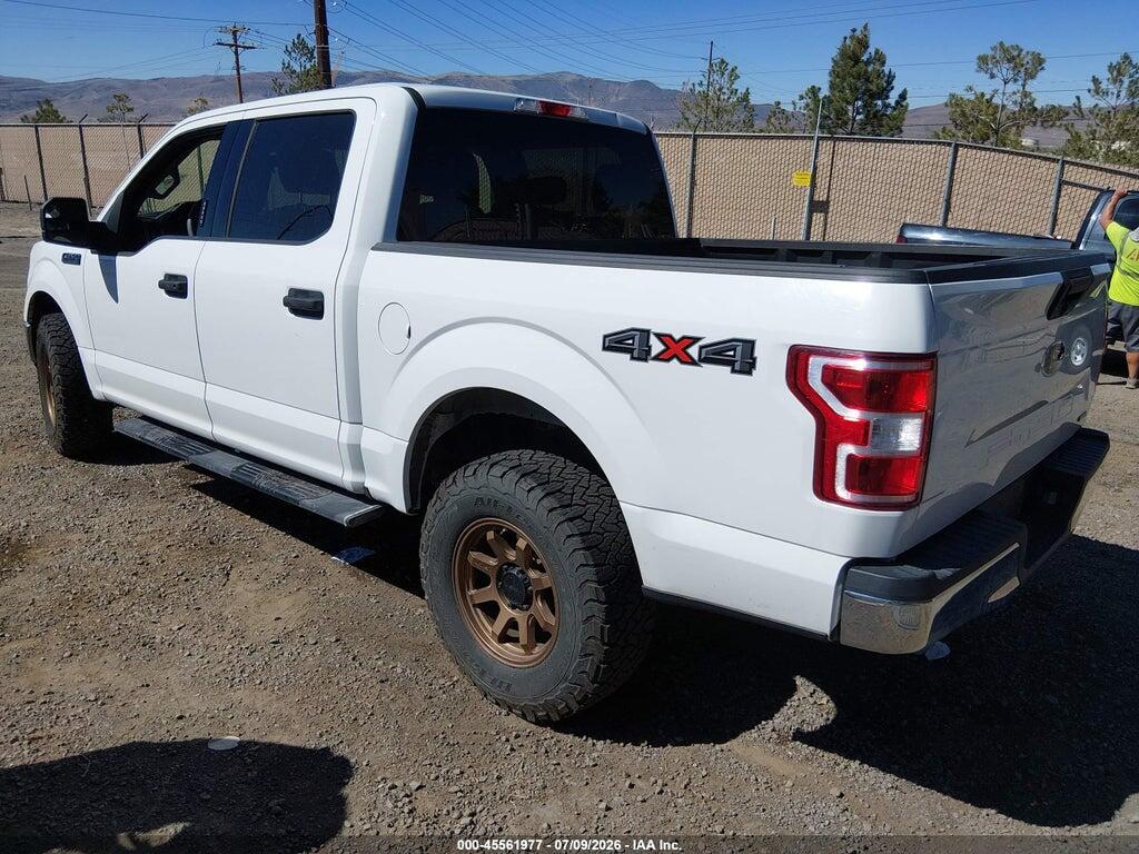 1FTEW1EG1JFB30206 2018 FORD F-150 photo no. 3