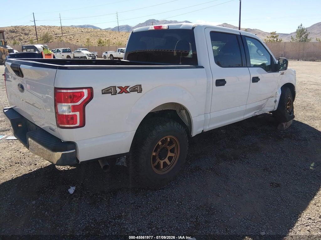 1FTEW1EG1JFB30206 2018 FORD F-150 photo no. 4