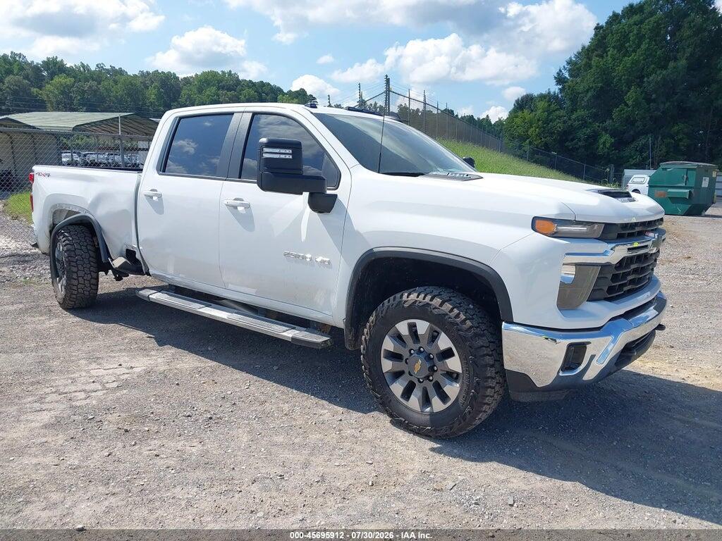 2024 CHEVROLET SILVERADO 2500 HD 2GC4YNE73R1209246
