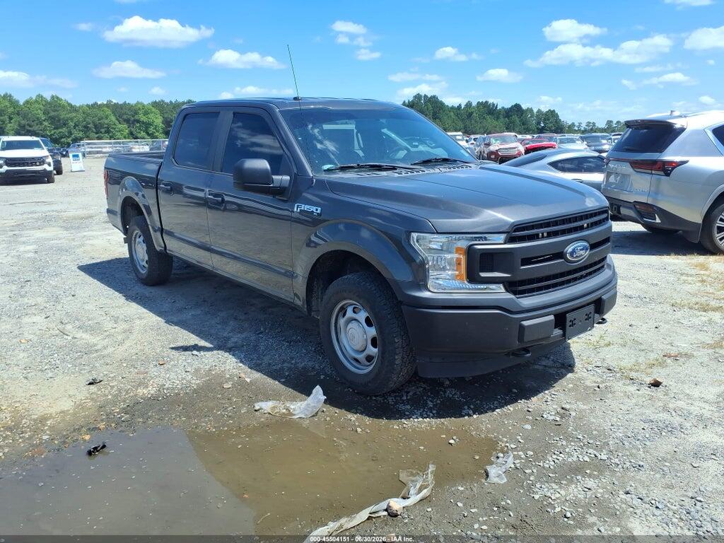1FTEW1EP3JKE38405 2018 FORD F-150 photo no. 1