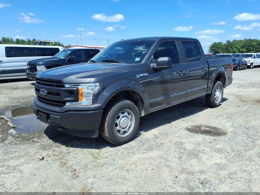 1FTEW1EP3JKE38405 2018 FORD F-150 photo no. 2