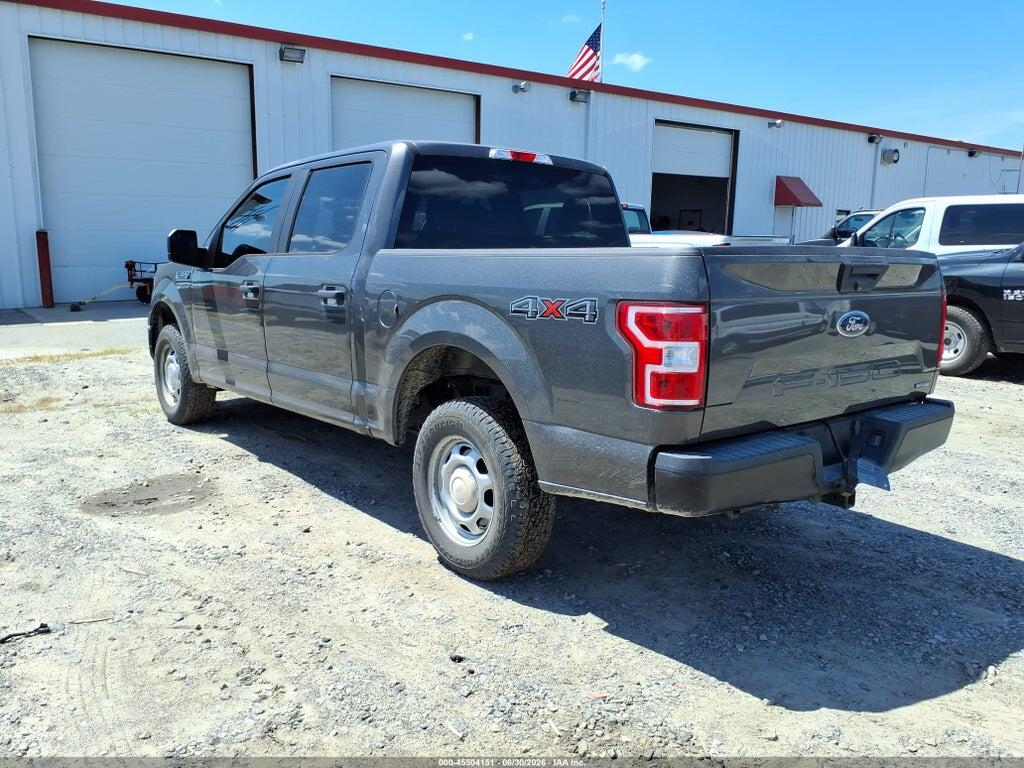 1FTEW1EP3JKE38405 2018 FORD F-150 photo no. 3