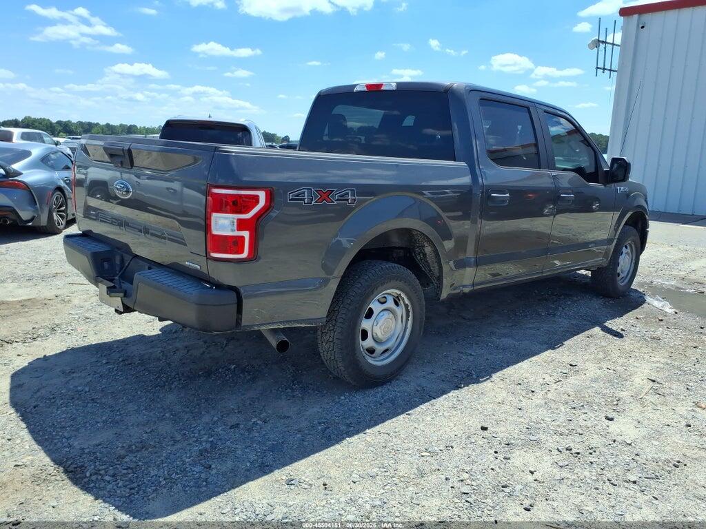 1FTEW1EP3JKE38405 2018 FORD F-150 photo no. 4